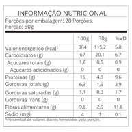 Aveia Média Em Flocos 1kg - Hema Alimentos (foto Real) - imagem 3