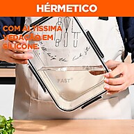 Potes Herméticos: Organize e Preserve Seus Alimentos! - imagem 1