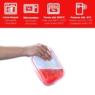 Potes de Vidro Invicta: Organize e Preserve Seus Alimentos! - imagem 2