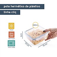 Potes Oikos: Organize e Preserve Seus Alimentos! - imagem 2
