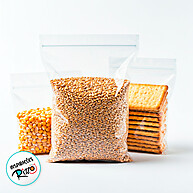 Saco Zíper Rizzo: Organize e Preserve Seus Alimentos! - imagem 2