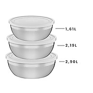 Potes Freezinox Tramontina: Organize e Preserve Seus Alimentos! - imagem 2