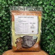 Kit 3X: Pimenta Preta em Grão Tainá Alimentos 200g - imagem 3