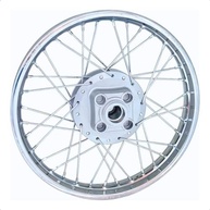 Roda Traseira Completa CG Titan 125 (83-99) - Montada e Alinhada para Performance! - imagem 1