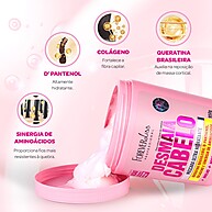 Máscara Desmaia Cabelo Forever Liss 950g: Hidratação que Alisa - imagem 2