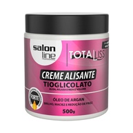 Alisamento Poderoso: Argan Oil Salon Line 500g - imagem 1
