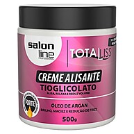 Alisante Salon Line Argan Forte: Cabelos Lisos e Saudáveis - imagem 1