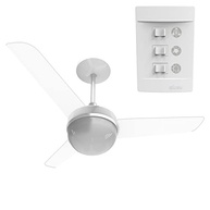 Ventilador de Teto Aliseu Alisclean 127V – 90cm com Controle de Parede e Iluminação - imagem 2
