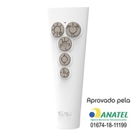 Controle Remoto Universal para Ventilador de Teto Aliseu Terral IC55 220V – Controle Capacitivo com Timer - imagem 3