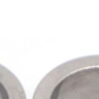 Tampões e Túneis de Orelha Aço Inoxidável 6-25mm Alisouy - imagem 2