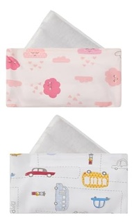 Faixa Abdominal Térmica com Ervas e Sementes para Bebê - Alívio Natural da Cólica em Malha Estampada - imagem 2