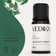 Óleo Essencial Hortelã-Pimenta Vedika: Energia e Alívio - imagem 2