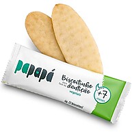 Papapá: Biscoito Dentição Vegetal 36g - Alívio e Sabor! - imagem 2