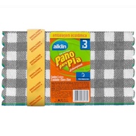 Pano Pia Estampado 25x25 Alklin - Embalagem Econômica com 3 Unidades - imagem 4