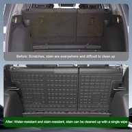 Tapete Protetor de Porta-Malas para Honda CR-V 2017-2022: Proteção Total All-Weather - imagem 4