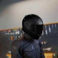Capacete X11 Revo Pro All Black: Segurança e Estilo para Motociclistas - imagem 5