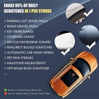 Caneta Mágica All Cars para Arranhões – Correção Fácil e Duradoura para Todos os Carros - imagem 5