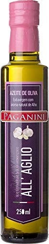 Azeite Italiano All"Aglio Extra Virgem Paganini 250ml - imagem 2