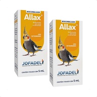 Allax Jofadel: Elimine Parasitas em Aves Ornamentais - imagem 1
