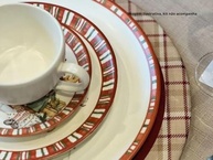 Conjunto de 6 Pratos Rasos Encanto Natalino – Alleanza | Decore sua Mesa com Estilo e Tradição - imagem 4