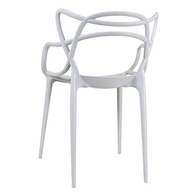 Conjunto de 6 Cadeiras Allegra - Design Moderno em Polipropileno, Empilháveis e Resistentes para Sala, Cozinha, Jantar ou Varanda - imagem 5