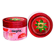 Allegra Morango: Esfoliação Deliciosa! - imagem 1