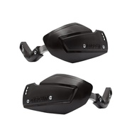 Protetor de Mão Alloy Bicomponente Short 17,5mm Circuit: Proteção e Estilo para Sua Moto - imagem 1