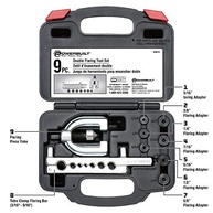 Kit 9 Peças Ferramenta de Queima Dupla Alltrade Powerbuilt - Acabamento Perfeito em Freios - imagem 3