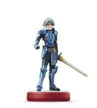 Amiibo Alm Fire Emblem - Edição Japonesa Importada | Desbloqueie Conteúdo Exclusivo! - imagem 1