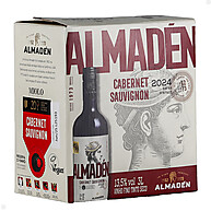 Almadén Cabernet Sauvignon 3L Bag in Box: Praticidade e Sabor! - imagem 1