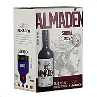 Almadén Shiraz 5L Bag in Box: Praticidade e Sabor! - imagem 1