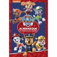 Almanaque Patrulha Canina: Diversão e Cor para Crianças! - imagem 1