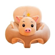 Almofada Infantil de Apoio para Bebê - Segurança e Conforto no Sentar (Porco Bêbê) - imagem 4