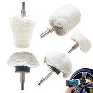 Almofada de Polimento para Broca - Kit Completo com Rodas de Polimento para Joias, Cerâmica e Aço Inoxidável - imagem 1