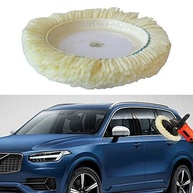 Almofada de Polimento de Lã Profissional - Ideal para Carros, Móveis e Barcos - imagem 5