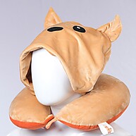 Almofada de Pescoço Shopito: Conforto em Viagens! - imagem 1