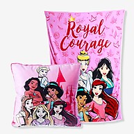 Almofada e Manta Princesas Disney: Conforto Real! - imagem 1