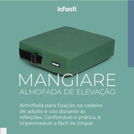 Almofada de Elevação Infantil Mangiare - Segurança e Conforto nas Refeições - imagem 3
