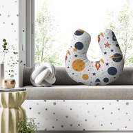 Almofada de Amamentação Astronauta em Malha Premium - Conforto e Estilo para Mães Modernas - imagem 5