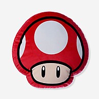 Almofada Mario Cogumelo: Conforto e Diversão! - imagem 1
