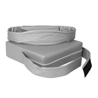 Almofada Assento Infantil com Cinto de Segurança - PVC Impermeável 35x35cm, Regulável, para Bebês 6 Meses a 7 Anos - imagem 2