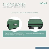 Almofada de Elevação Infantil Mangiare - Segurança e Conforto nas Refeições - imagem 5