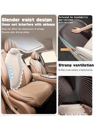 Almofada Lombar e Assento de Couro PU Universal para Carro - Conforto e Estilo em Todas as Estações - imagem 4