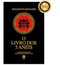 O Livro dos 5 Anéis Edição de Luxo Almofadada: Domine a Estratégia e a Superação - imagem 2