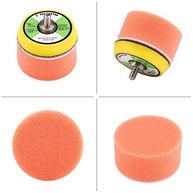 Kit de Almofadas de Polimento 2" - 17 Peças | Espuma e Lã para Poderoso Brilho Automotivo - imagem 2