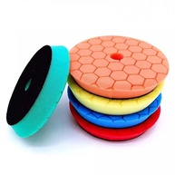 Almofadas de Polimento 6" para Polidor de Carro - Controle Profissional e Acabamento Impecável - imagem 2