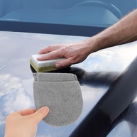 10 Almofadas Aplicadoras de Cera para Carro - Espuma Macia com Bolso para Dedos - imagem 5