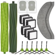 Pacote com 18 Peças de Reposição J7 para iRobot Roomba – Escovas, Filtros e Almofadas de Esfregão - imagem 2