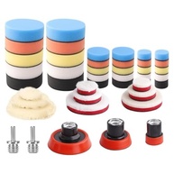 Kit Profissional de Almofadas de Polimento para Carro - 44 Peças com Espuma de Alta Performance - imagem 2