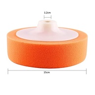 Kit de Almofadas de Polimento para Carro - 6 Esponjas Reutilizáveis com Design Profissional - imagem 4